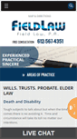 Mobile Screenshot of jfieldlaw.net