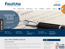 Tablet Screenshot of jfieldlaw.net